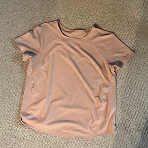 Lululemon Short Sleeve Running Top